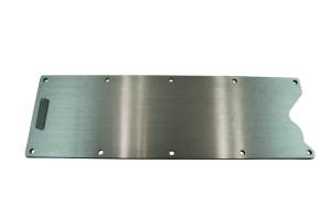 Moroso GM LS1/LS2/LS6/C5R Lifter Valley Plate - 1/4in - Aluminum