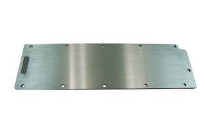 Moroso GM LSX/LS3/LS7 Lifter Valley Plate - 1/4in - Aluminum