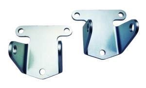 Moroso Chevrolet Big Block/Small Block Motor Mounts - 2.28125in x 2-3/8in x 3/16in - Steel - 2 Pack