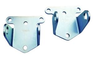 Moroso Chevrolet Big Block/Small Block Motor Mounts - 1-3/4in x 2-5/8in x 3/16in - Steel - 2 Pack