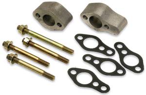 Moroso Chevrolet Small Block Water Pump Spacer Kit - Cast Aluminum