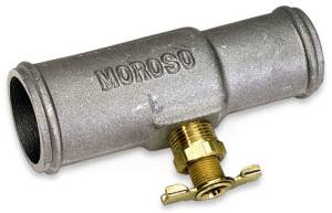 Moroso Radiator Hose Drain - Cast Aluminum