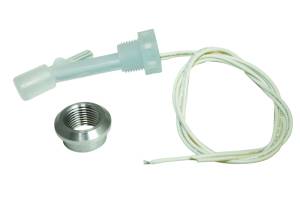 Moroso Electric Coolant Level Float Switch - Includes 1/2in Aluminum Bung