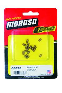 Moroso Spring Oiler Jets - .015in Diameter Orifice - 16 Pack