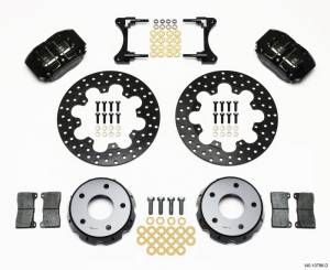Wilwood Dynapro Radial Front Drag Kit 11.75in Drilled 98-02 Camaro/Firebird