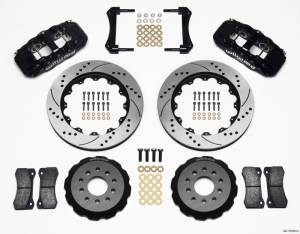 Wilwood AERO6 Front Hat Kit 14.00 Drilled 2005-2014 Mustang