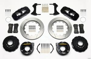 Wilwood AERO4 Rear P-Brake Kit 14.00in 2005-2014 Mustang