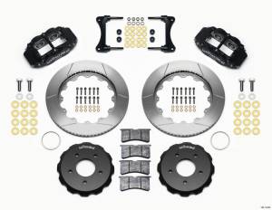 Wilwood Narrow Superlite 4R Front Hat Kit 14.00in 2007-Up Jeep Wrangler