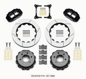 Wilwood Narrow Superlite 4R RearTruck Kit 14.25in 2012-Up Ford F150 (6 lug)