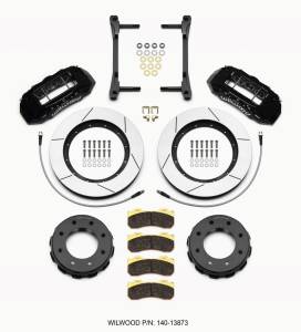 Wilwood TX6R Front Kit 15.00in Black 2011-2015 GM Truck/SUV 2500