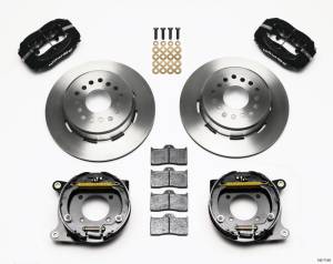 Wilwood Forged Dynalite P/S Park Brake Kit 93-97 Camaro/Firebird