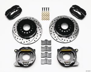 Wilwood Forged Dynalite P/S Park Brake Kit Drilled 93-97 Camaro/Firebird