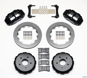 Wilwood Narrow Superlite 4R Rear Kit 12.88in 97-04 Corvette C5/Z06