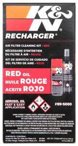 K&N Engineering - K&N Aerosol Oil Recharger Service Kit - Image 12