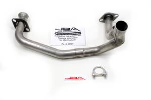 JBA 96-99 Dodge Dakota/Durango 5.2L/5.9L A/T 409SS Emissions Legal Mid Pipes