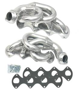 JBA 05-10 Ford Mustang 4.6L 3V 1-5/8in Primary Silver Ctd Cat4Ward Header