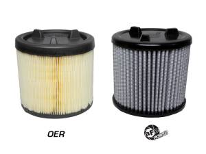 aFe - aFe Power 21-22 Ford Bronco EcoBoost L4 2.3L(t) / V6 2.7L(tt) Magnum FLOW Pro Dry S Air Filter - Image 4