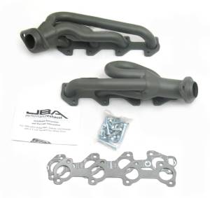 JBA 02-03 Dodge RAM 4.7L PowerTech 1-1/2in Primary Ti Ctd Cat4Ward Header