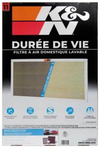 K&N Engineering - K&N HVAC Filter - 20 x 30 x 1 - Image 5