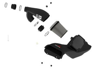 aFe - aFe POWER Momentum GT Pro Dry S Intake System 21-22 Ford F-150 V6-3.5L (tt) PowerBoost - Image 3
