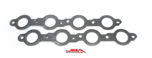 JBA Chevrolet 4.8-6.2L LS Round Port Header Gasket - Pair