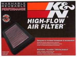 K&N Engineering - K&N 07-15 Jeep Wrangler L4-2.8L DSL Replacement Drop In Air Filter - Image 3