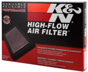 K&N Engineering - K&N 07-15 Jeep Wrangler L4-2.8L DSL Replacement Drop In Air Filter - Image 6