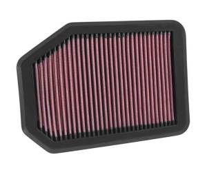 K&N Engineering - K&N 07-15 Jeep Wrangler L4-2.8L DSL Replacement Drop In Air Filter - Image 11