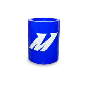 Mishimoto 1.25 Inch Blue Straight Coupler