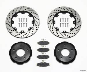 Wilwood - Wilwood Pro-Matrix Rear Kit Drilled 88-96 Corvette C4 - Image 2