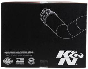 K&N Engineering - K&N 19-20 Chevrolet Silverado V6 4.3L Aircharger Performance Intake - Image 5