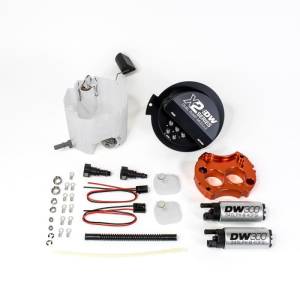 DeatschWerks - DeatschWerks 10-15 Chevy Camaro LS 3.7 V6/ SS LS3 X2 Series Fuel Pump Module w 2 DW300s - Image 2