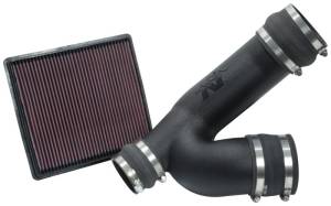 K&N Engineering - K&N 18-19 Ford F-150 V6-2.7L F/I Performance Air Intake System - Image 2