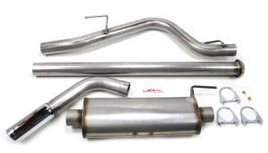 JBA 11-14 Ford F-150 All 2.7L/3.5L/5.0L 409SS Pass Side Single Exit Cat-Back Exhaust