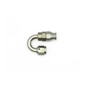 DeatschWerks - DeatschWerks 6AN Female Swivel 180-Degree Hose End PTFE (Incl. 1 Olive Insert) - Image 3