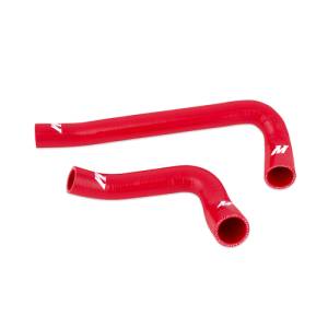 Mishimoto 03-06 Jeep Wrangler 4cyl Red Silicone Hose Kit