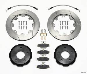 Wilwood - Wilwood Pro-Matrix Rear Kit 88-96 Corvette C4 - Image 1