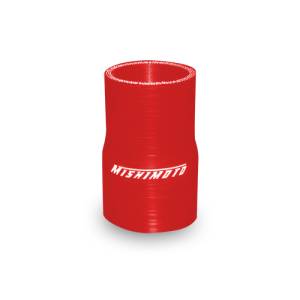 Mishimoto 2.0 to 2.25 Inch Red Transition Coupler