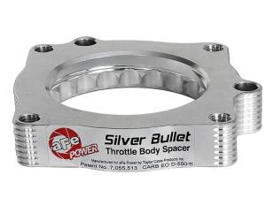 aFe - aFe Silver Bullet Throttle Body Spacers TBS Dodge Challenger SRT8 11-12 V8-6.4L - Image 2