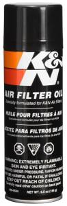 K&N Engineering - K&N 6.5 OZ Aerosol Spray Air Filter Oil - Image 2