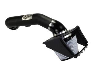 Products - Air Intake and Power Adders - aFe - aFe MagnumFORCE Intake Stage-2 PDS Ford F-150 11-12 V8-5.0L Black