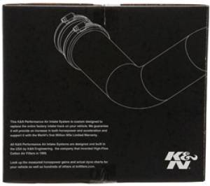 K&N Engineering - K&N 18-19 Ford Mustang L4-2.3L 57 Series FIPK Performance Intake Kit - Image 5