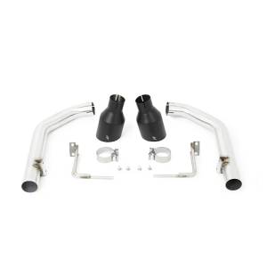 Mishimoto 2015+ Ford Mustang Axleback Exhaust Race w/ Black Tips