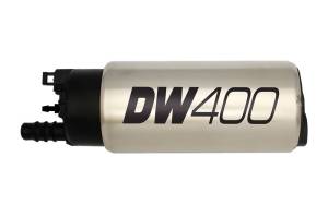 DeatschWerks - DeatschWerks 415LPH DW400 Fuel Pump w/9-1047 Install Kit 15-17 Ford Mustang V6/GT w/ 1/8in Venturi - Image 3