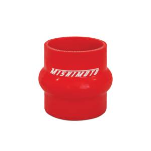 Mishimoto 2.5in Red Hump Hose Coupler