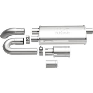 MagnaFlow Exhaust Products - MagnaFlow 5 X 8in. Oval Straight-Through Performance Exhaust Muffler
