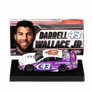 Apparel and Lifestyle - Collectibles and Die-Casts - Petty's Garage - Bubba Wallace 2018 Cosmopolitan 43 Diecast Car 1:24 Scale
