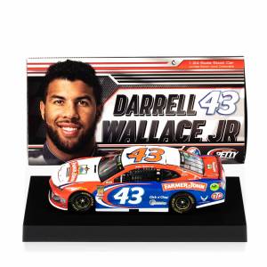 Apparel and Lifestyle - Collectibles and Die-Casts  - Petty's Garage - Bubba Wallace 2018 Farmer John 43 Diecast Car 1:24 Scale