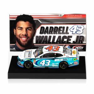 Apparel and Lifestyle - Collectibles and Die-Casts  - Petty's Garage - Bubba Wallace 2018 NASCAR Racing Experience 43 Chrome Diecast Car 1:24 Scale