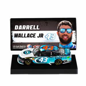 Apparel and Lifestyle - Collectibles and Die-Casts - Petty's Garage - Bubba Wallace 2019 Plan B 43 Chrome Diecast Car 1:24 Scale